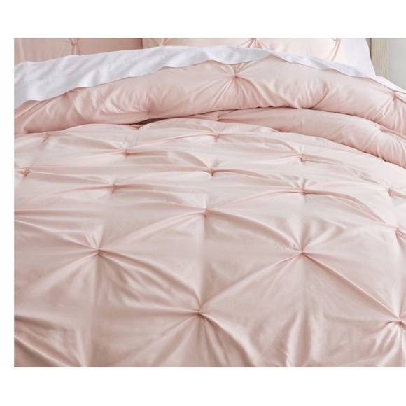 Pottery Barn Teen Bedding Pottery Barn Microfiber Pintuck Comforter And Sham Set Twin Xl